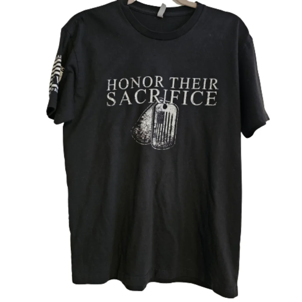 Next Level Apparel Black T-Shirt